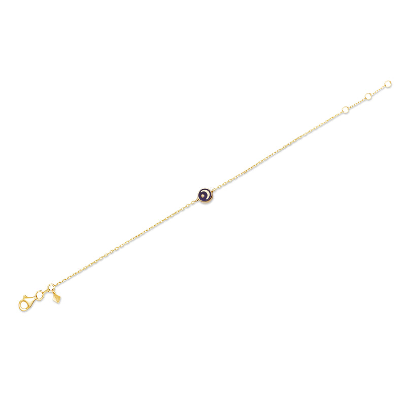 Mosuo Jewellery Emaille Diamant Mond Armband Vierteljährliche Förderung