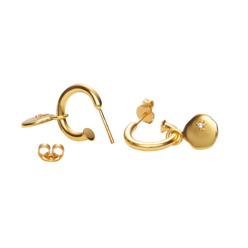 Mosuo Jewellery Penelope Ohrringe - Vermeil Nur noch ein Tag übrig