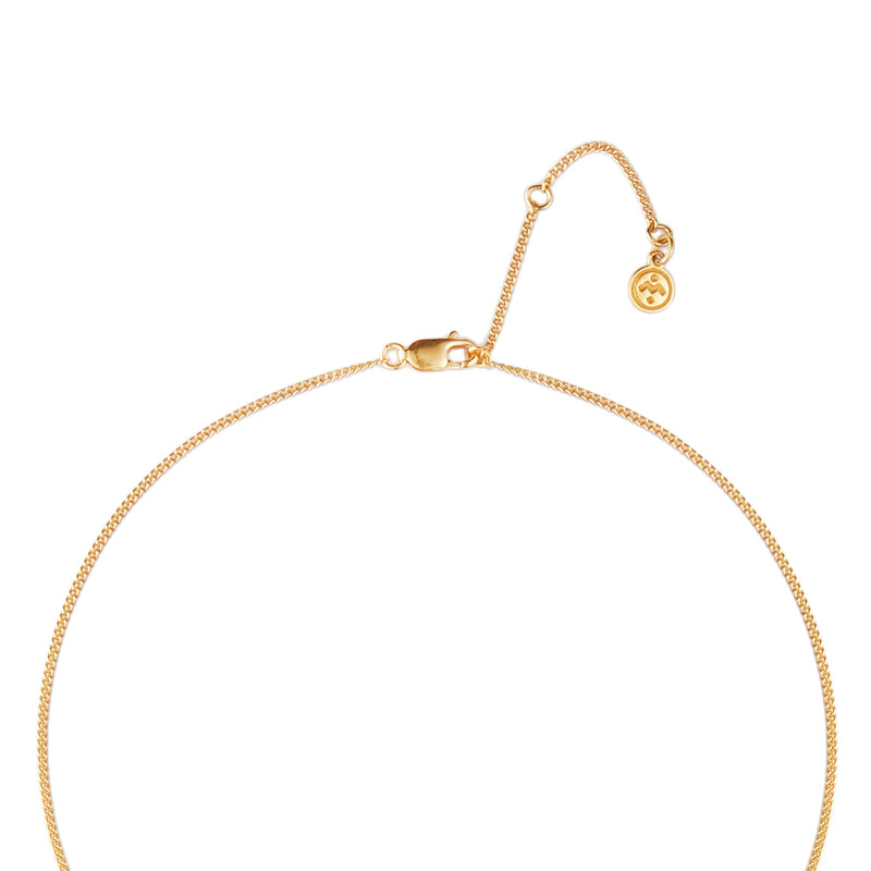 Mosuo Jewellery Geburtsstein Halskette Oktober - Vermeil & Opal Im Verkauf
