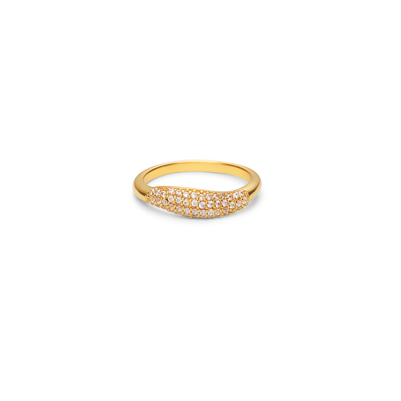 Mosuo Jewellery Athena Topas Ring - Vermeil 2025