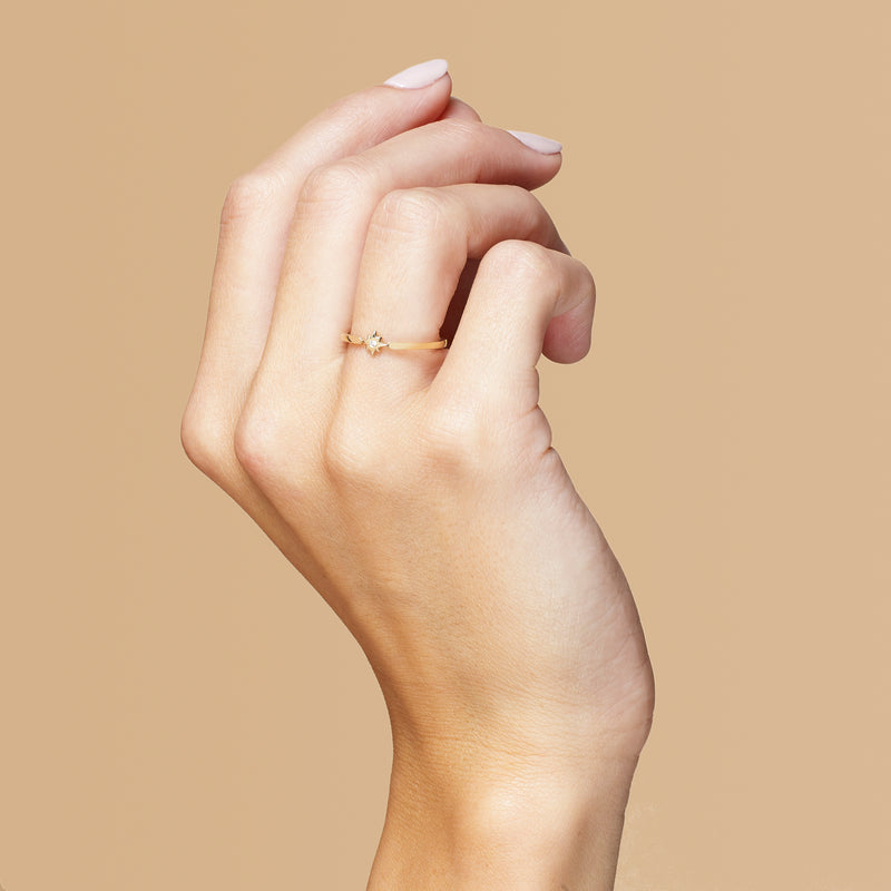 Mosuo Jewellery Diamant Nordstern Ring Online