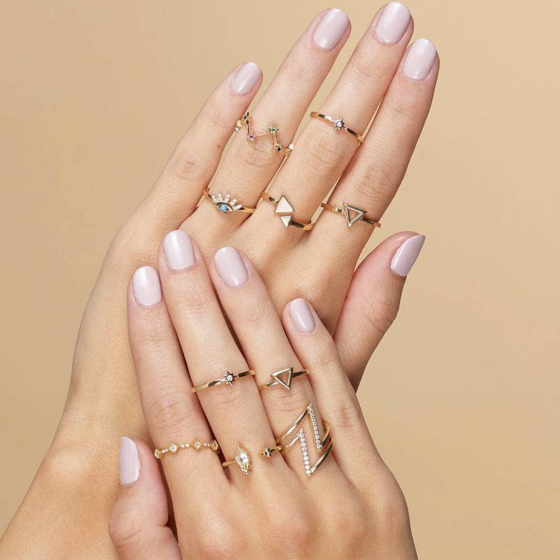 Mosuo Jewellery Diamant Nordstern Ring Online