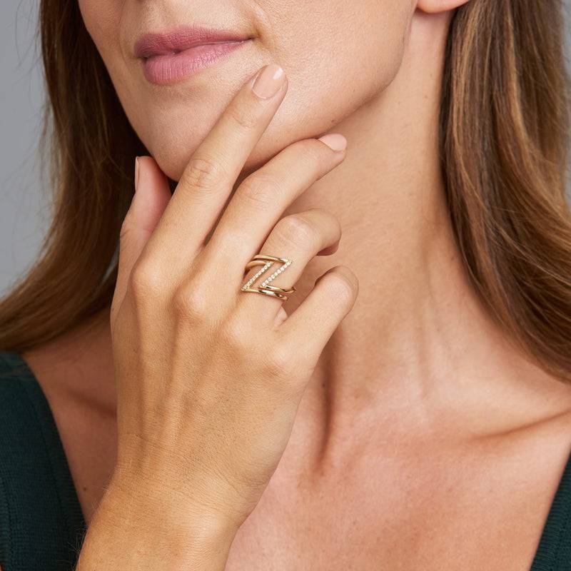 Mosuo Jewellery Diamant Blitz Ring Outlet