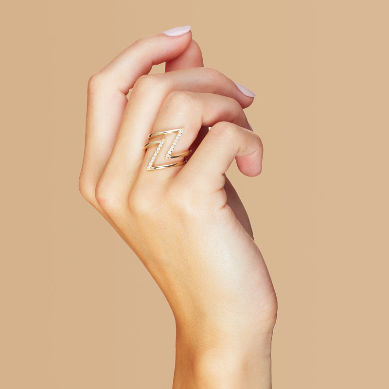 Mosuo Jewellery Diamant Blitz Ring Outlet