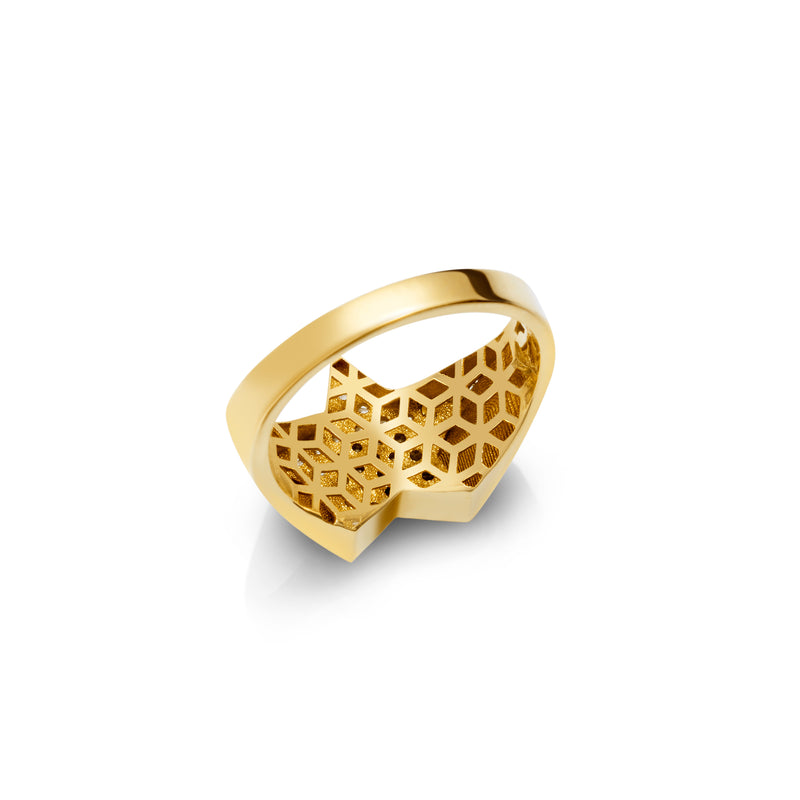 Mosuo Jewellery Diamant Stern Ring Schlussverkauf
