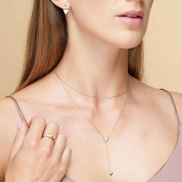 Mosuo Jewellery Pfeil Rosé Ring Günstiger Verkauf