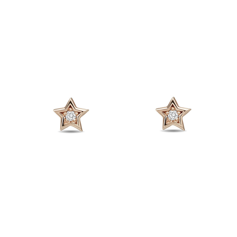 Mosuo Jewellery Diamant Stern Ohrstecker Fabrik Onlineshop