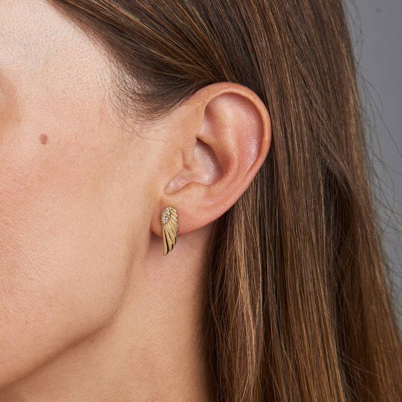 Mosuo Jewellery Goddess Diamant Ohrstecker Sonderangebot