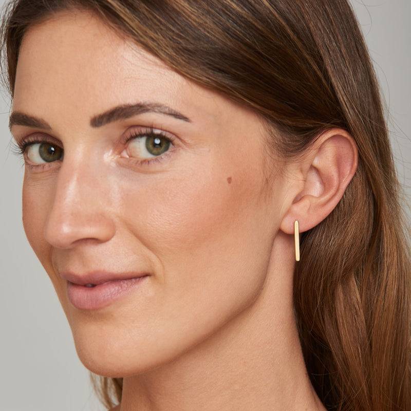 Mosuo Jewellery Gold Stab Ohrringe Rabatt