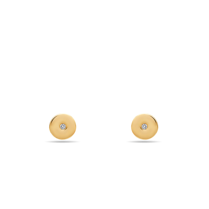 Mosuo Jewellery Brilliant Ohrstecker mit Creole Versandkostenfrei