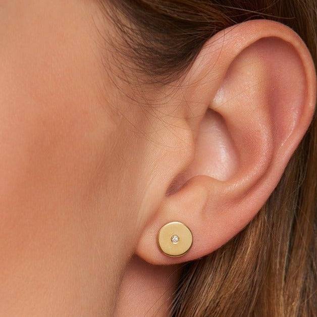 Mosuo Jewellery Brilliant Ohrstecker mit Creole Großer Ausverkauf