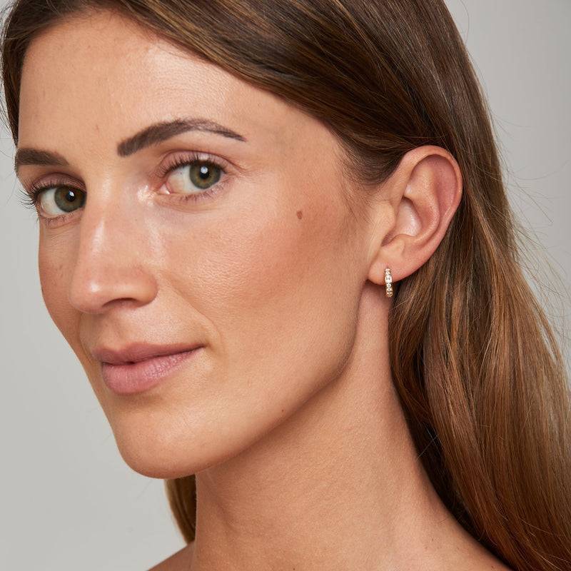 Mosuo Jewellery LUSH Diamant Creolen Black Friday