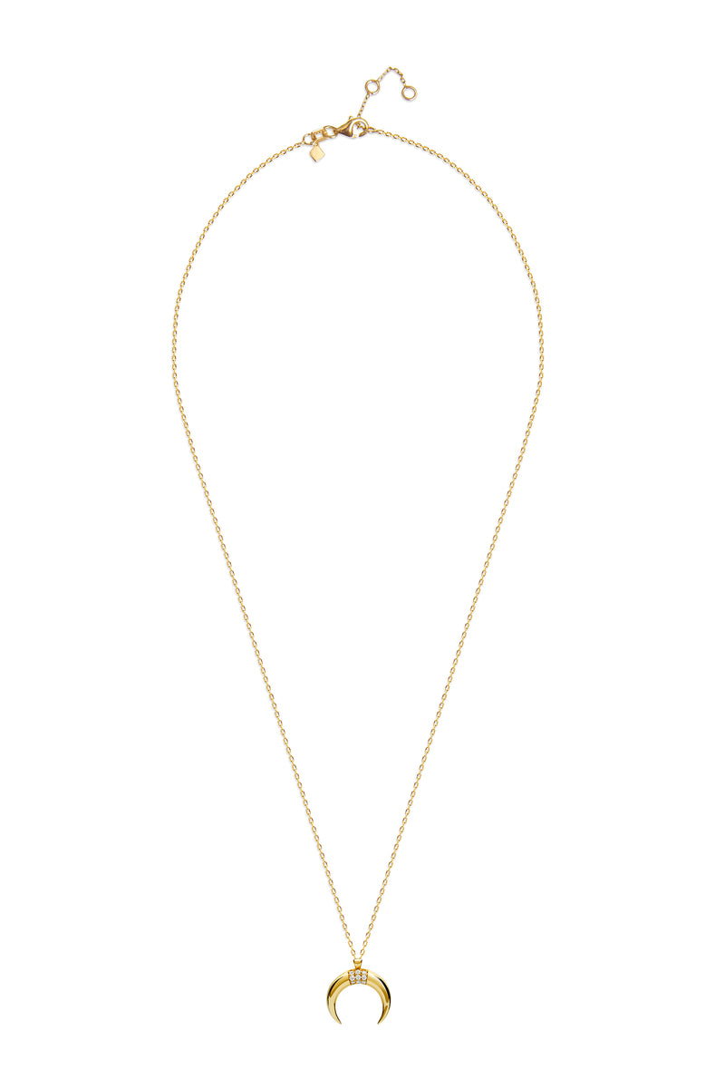 Mosuo Jewellery Mond Diamant Anhängerkette Vatertagsangebot