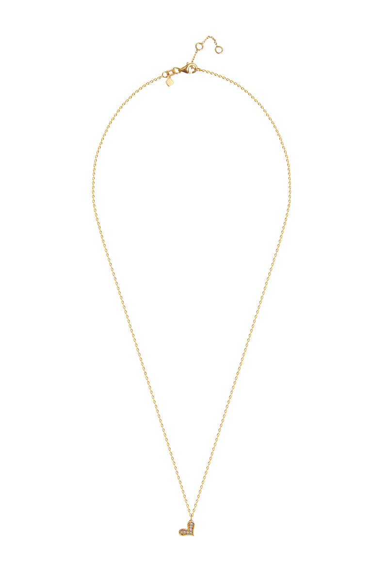 Mosuo Jewellery Diamant Herz Halskette Neueste Mode