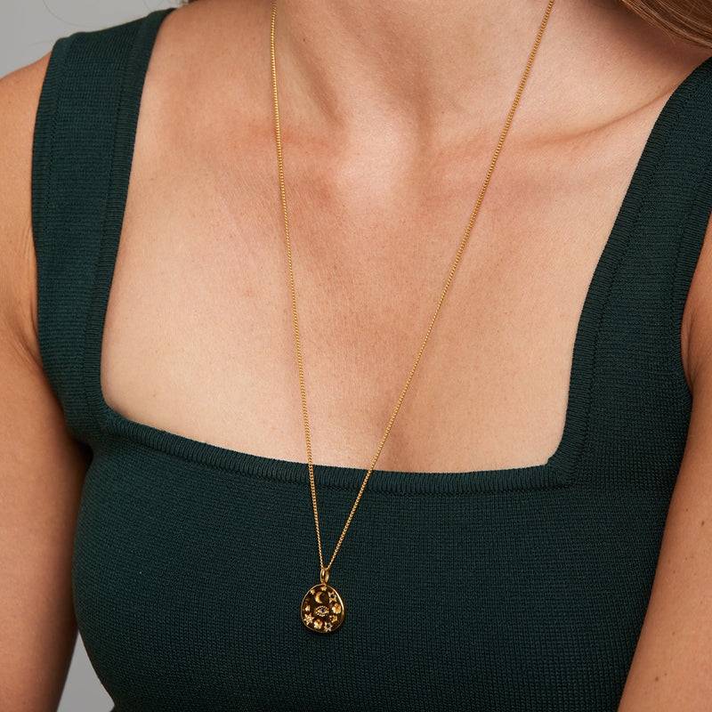 Mosuo Jewellery Magic Anhänger Kette - Vermeil Bestseller