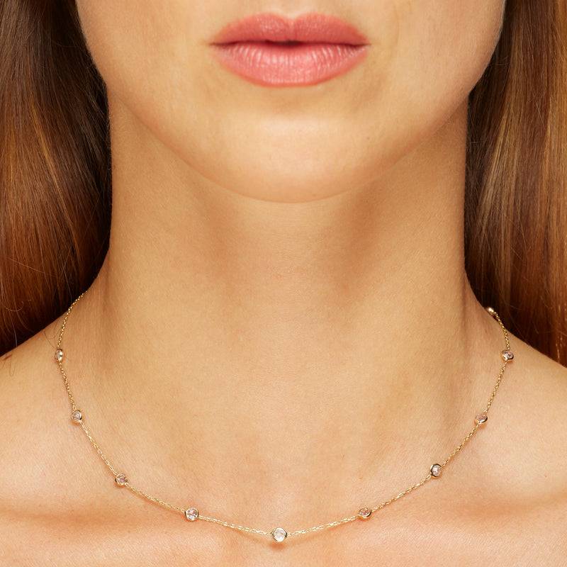 Mosuo Jewellery Halskette mit Steinen Saisonale Angebote