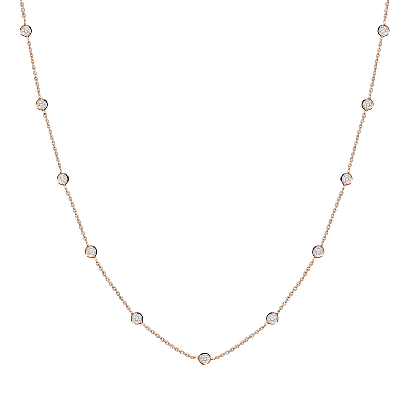 Mosuo Jewellery Halskette mit Steinen Räumungsverkauf