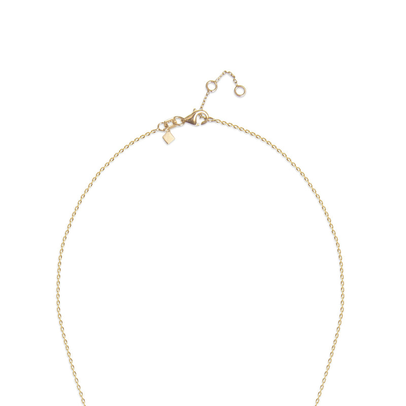 Mosuo Jewellery Emaille Diamant Mond Halskette Kostenlose Rückgabe