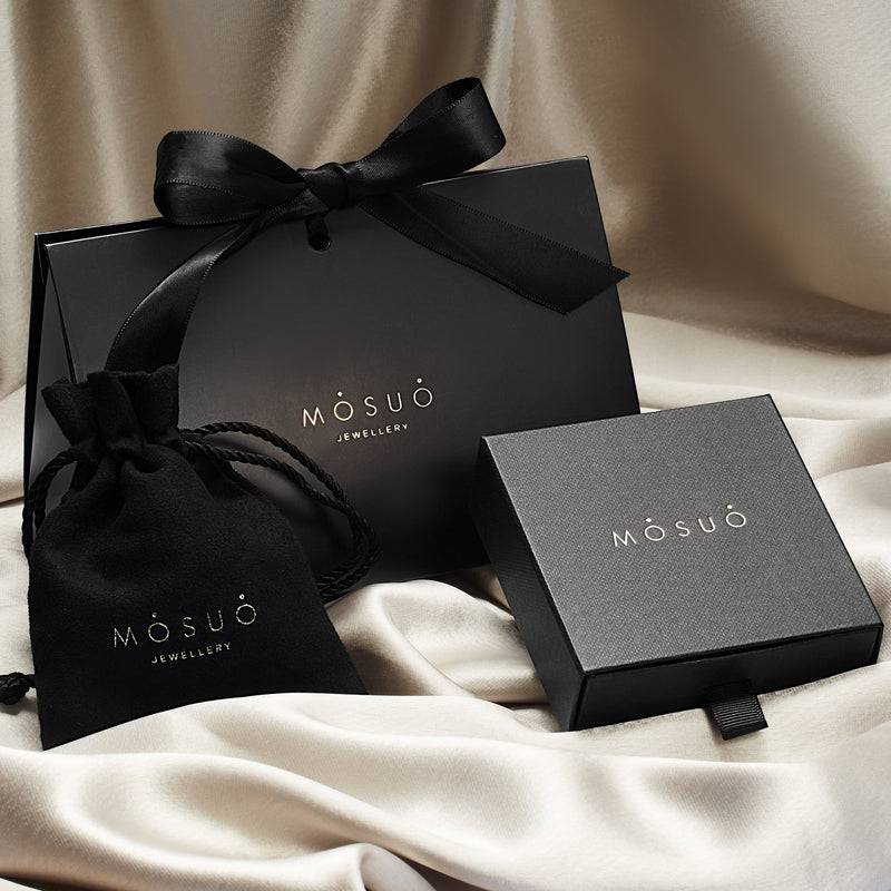 Mosuo Jewellery Diamant Buchstaben Halskette “B” - Vermeil JETZT KAUFEN