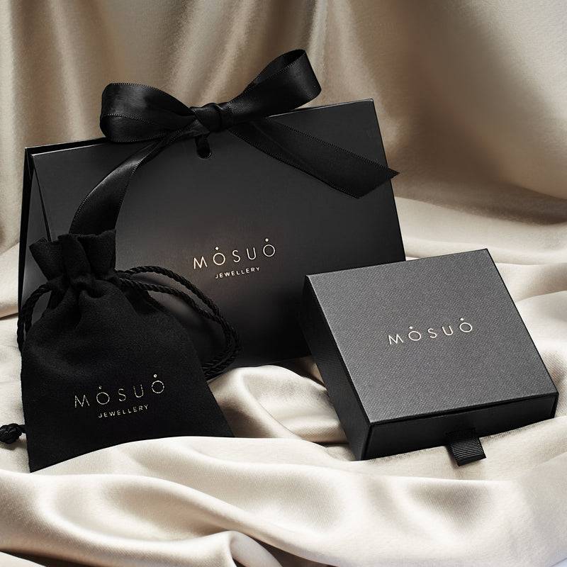 Mosuo Jewellery Diamant Buchstaben Halskette “C” - Vermeil Neueste Stile
