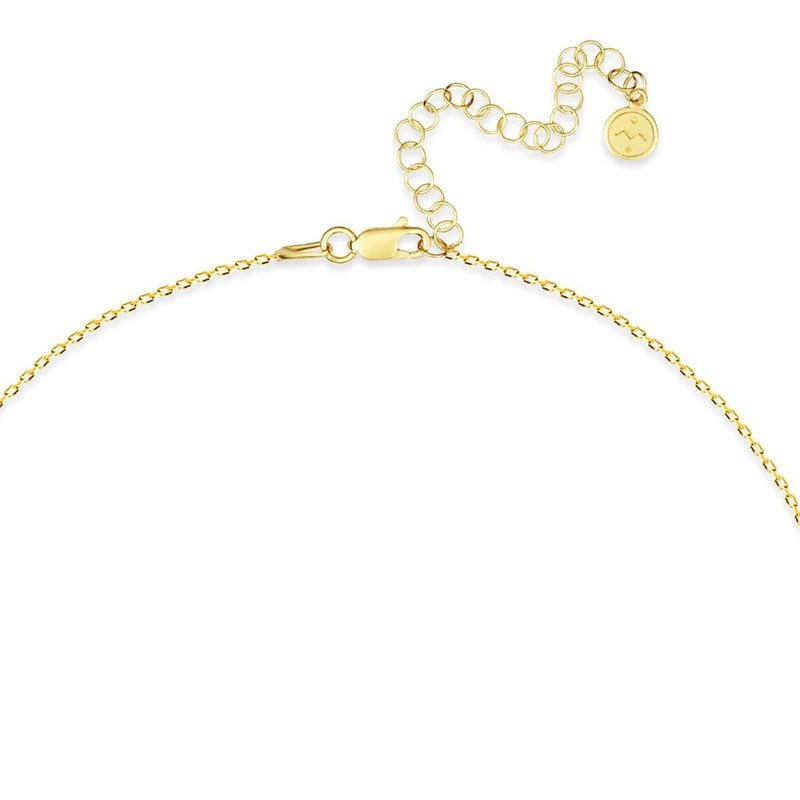 Mosuo Jewellery Diamant Buchstaben Halskette “G” - Vermeil Bis zu 50% Rabatt