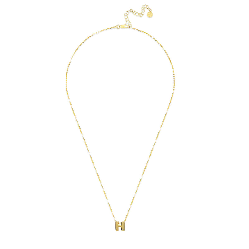 Mosuo Jewellery Diamant Buchstaben Halskette “H” Bis zu 60% Rabatt
