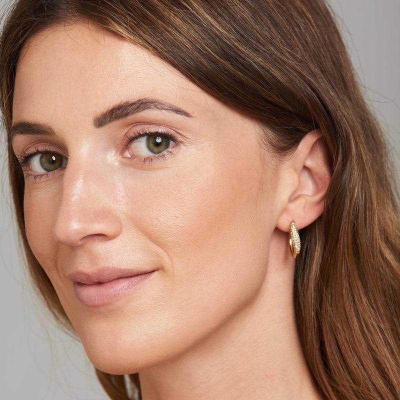 Mosuo Jewellery Athena Topas Ohrringe - Vermeil Black Friday Preise