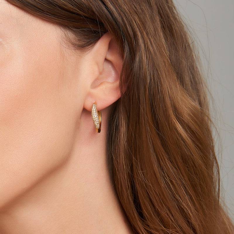 Mosuo Jewellery Athena Topas Ohrringe - Vermeil Black Friday Preise