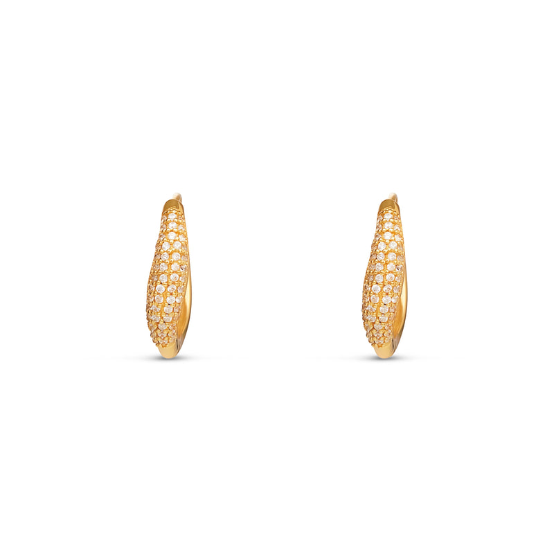 Mosuo Jewellery Athena Topas Ohrringe - Vermeil Black Friday Preise