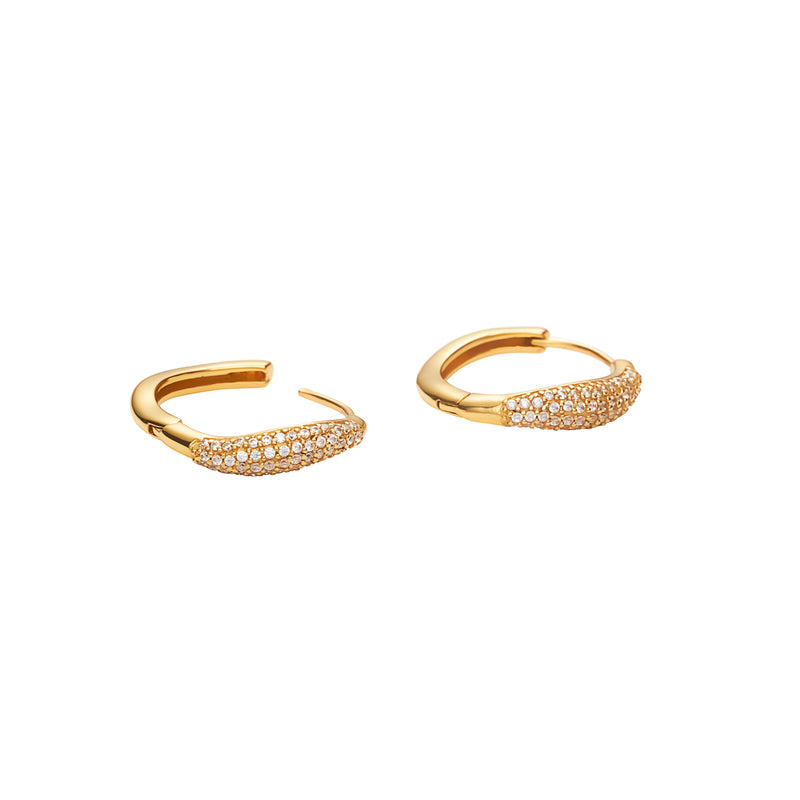 Mosuo Jewellery Athena Topas Ohrringe - Vermeil Black Friday Preise