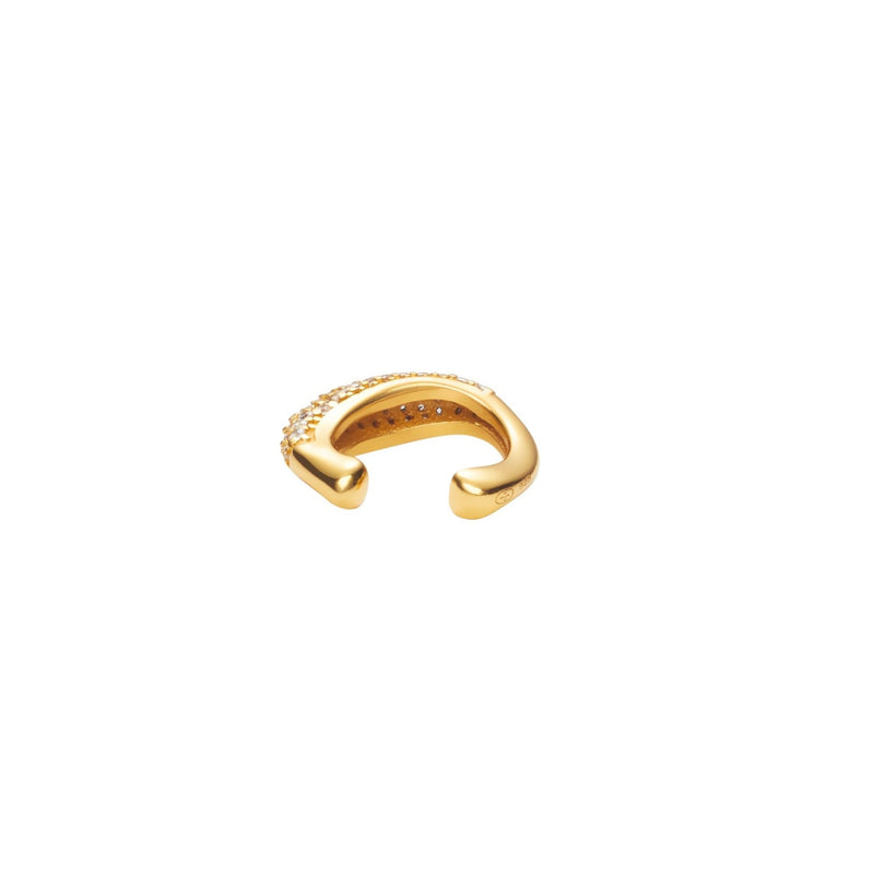 Mosuo Jewellery Athena Topas Ohrklemme - Vermeil Im Verkauf