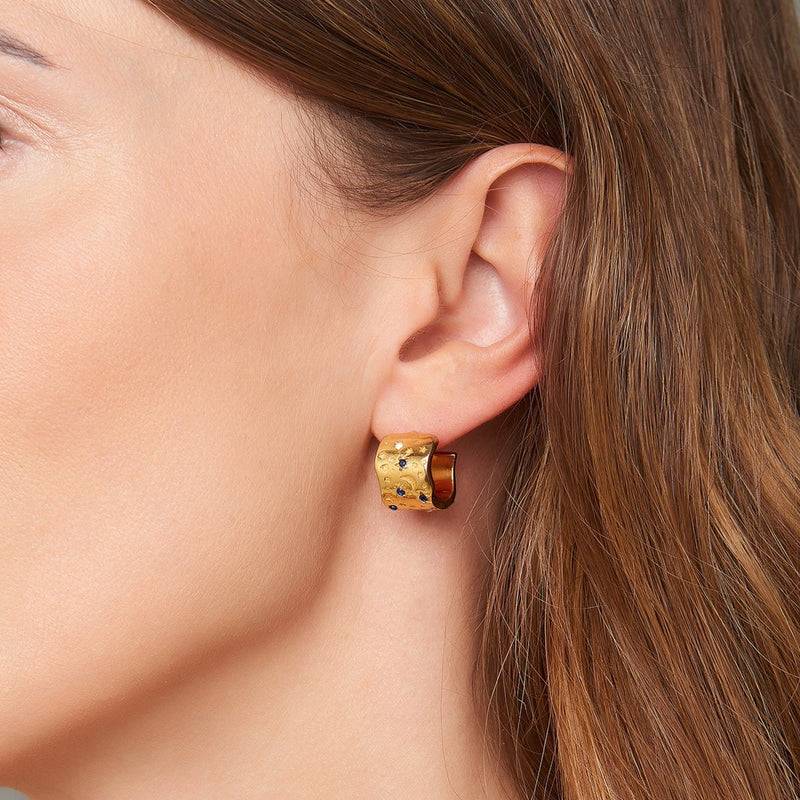 Mosuo Jewellery Magic Creolen Ohrringe - Vermeil zollfrei