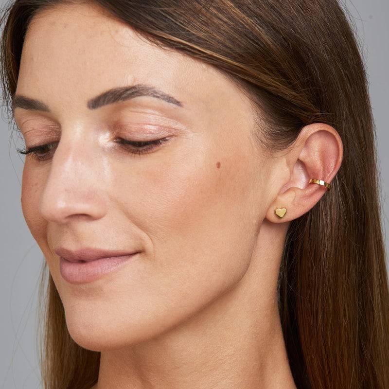 Mosuo Jewellery Ohrklemme Gold - Vermeil 2025