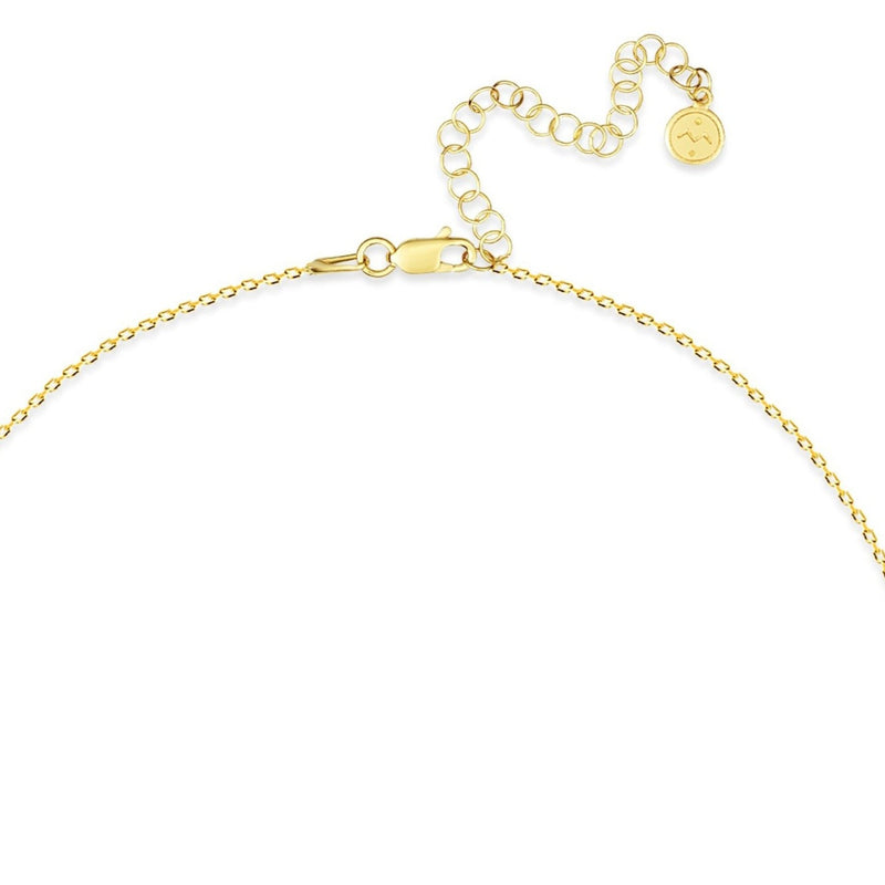 Mosuo Jewellery Diamant Buchstaben Halskette “Z”- Vermeil Angebote