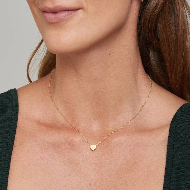 Mosuo Jewellery Herz Gold Schmuck Set - Vermeil Hotsell