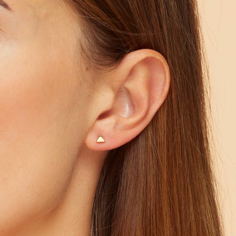 Mosuo Jewellery Pfeil Rosé Ohrstecker Günstiger Verkauf