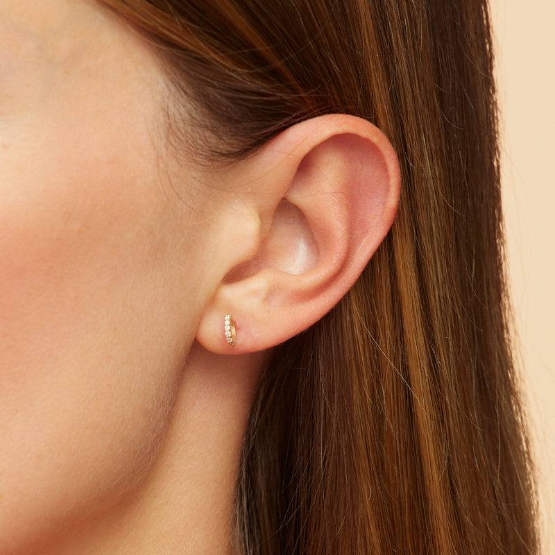 Mosuo Jewellery Orbit Diamant Ohrstecker Blitzverkäufe