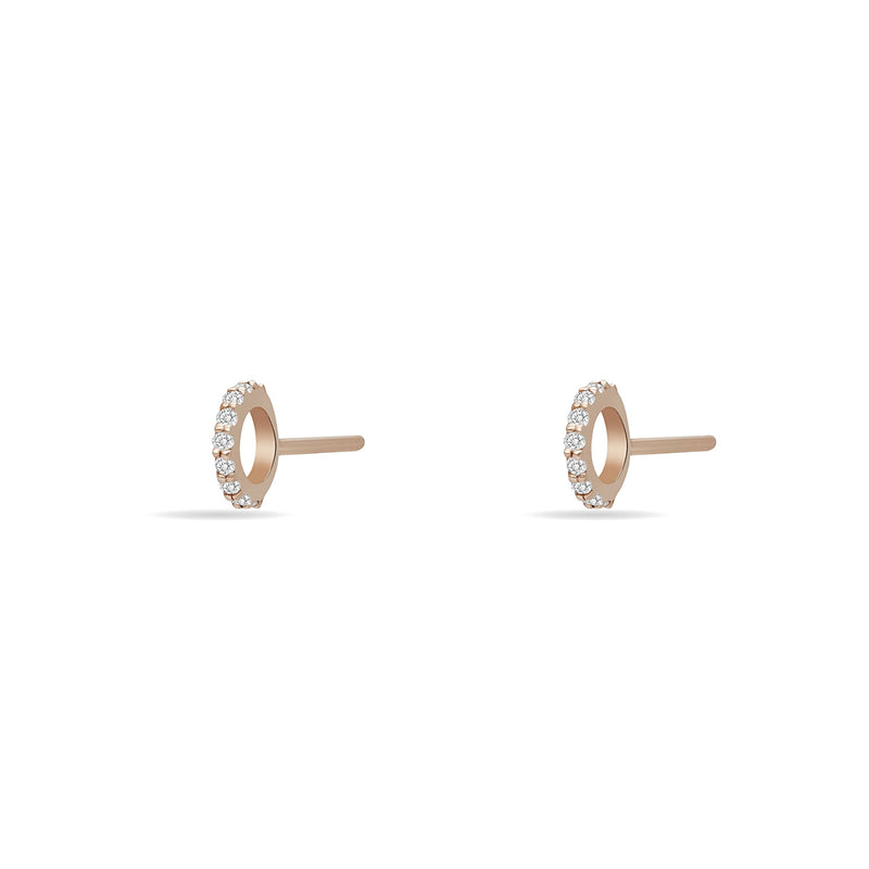 Mosuo Jewellery Orbit Diamant Ohrstecker Blitzverkäufe