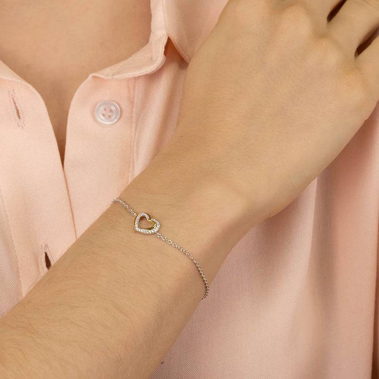 ﻿Nana Kay Double Happiness Armband Enamored Online Outlet
