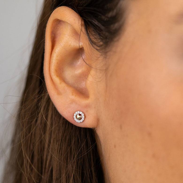 Nana Kay Echtgold Ohrstecker Louanne Bis zu 65% Rabatt