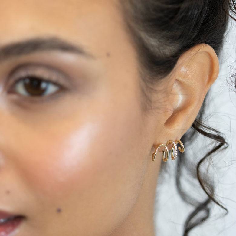 Nana Kay Echtgold Ohrring volute Discount Store für neue Produkte
