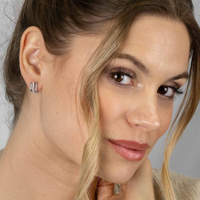 Nana Kay Natural Flow Ohrstecker Brienne Zirkonia Black Friday Preise