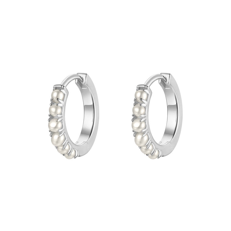 Nana Kay Petit Pearls Creole Maricia Im Verkauf