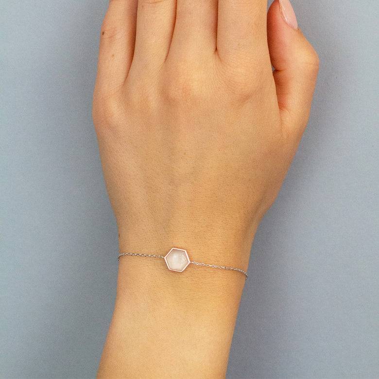 Nana Kay French Chic Armband Honey Comb Blitzverkäufe
