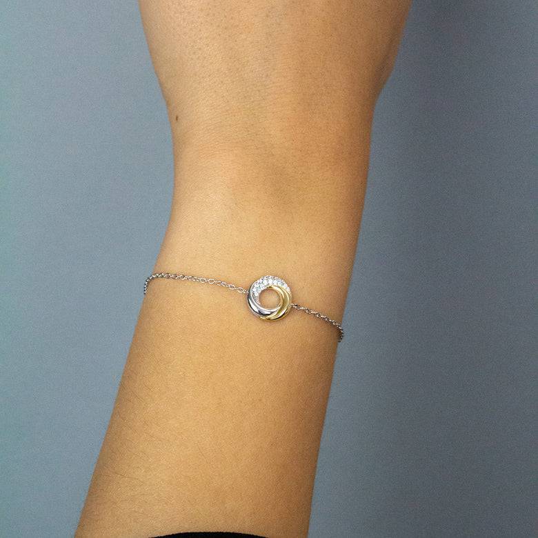 Nana Kay Modern Trio Armband Blended Limitierter Zeitrabatt