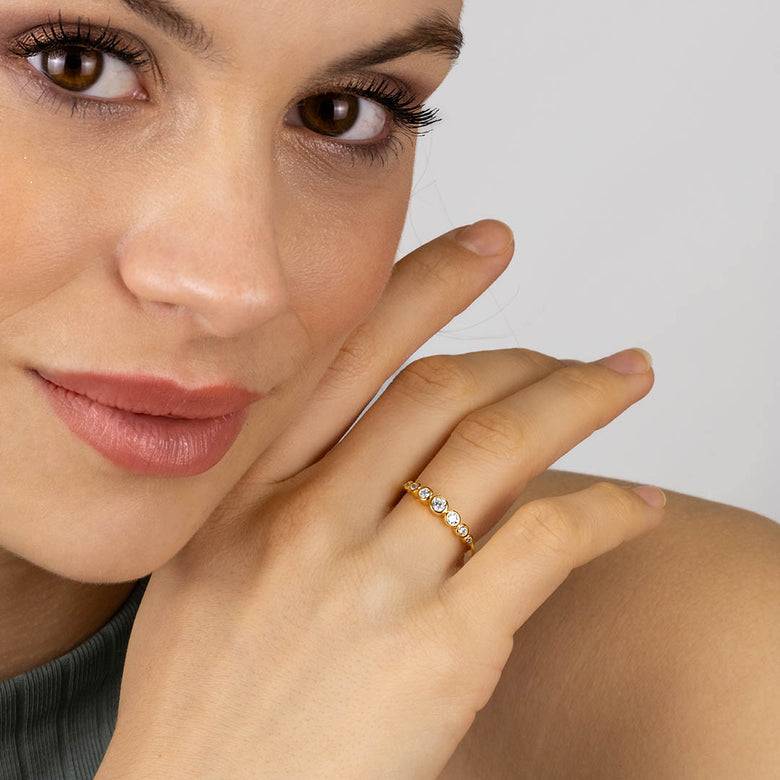 Nana Kay Classic Solitaire Ring Emerelle Online Outlet