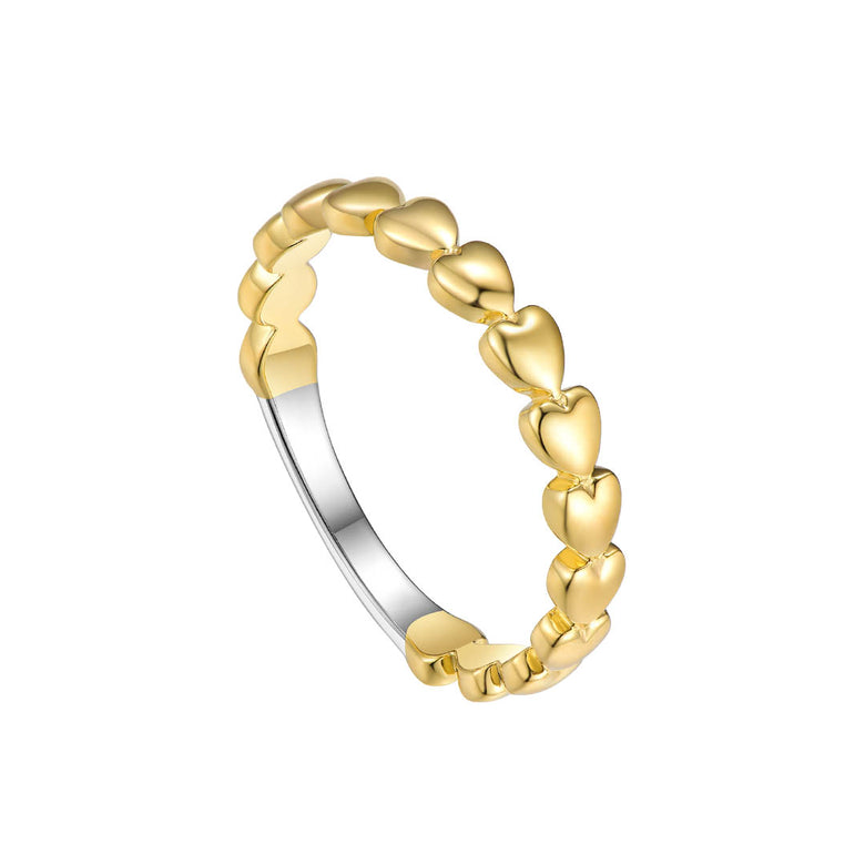 Nana Kay Double Happiness Ring Affection Zeitlich begrenztes Angebot