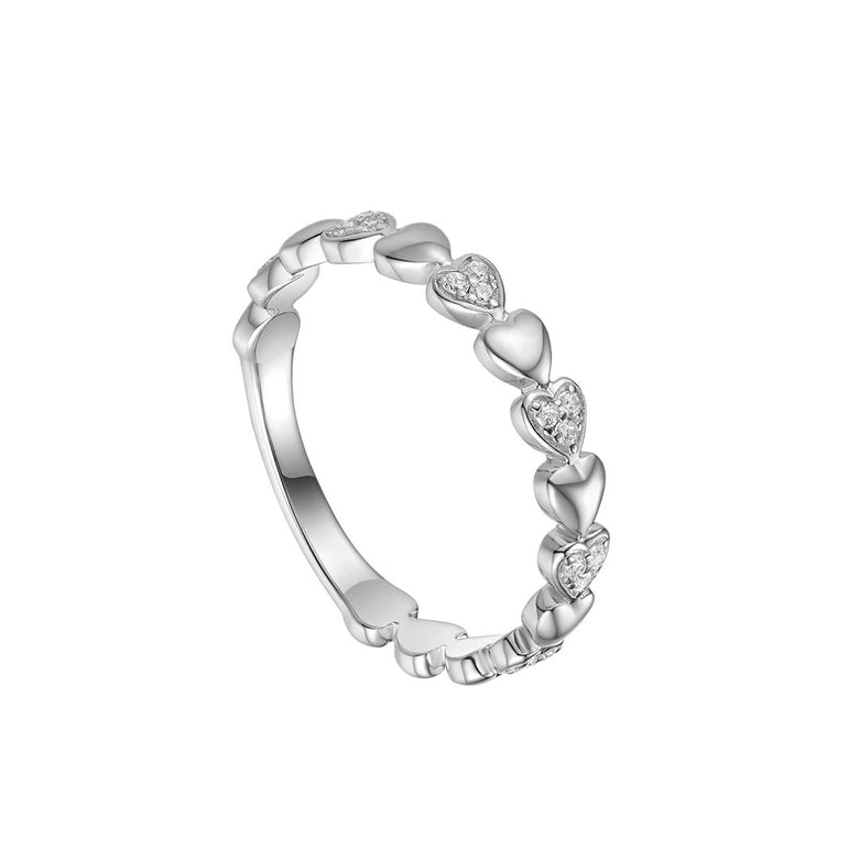 Nana Kay Double Happiness Ring Affection Zirkonia Exklusive Angebote