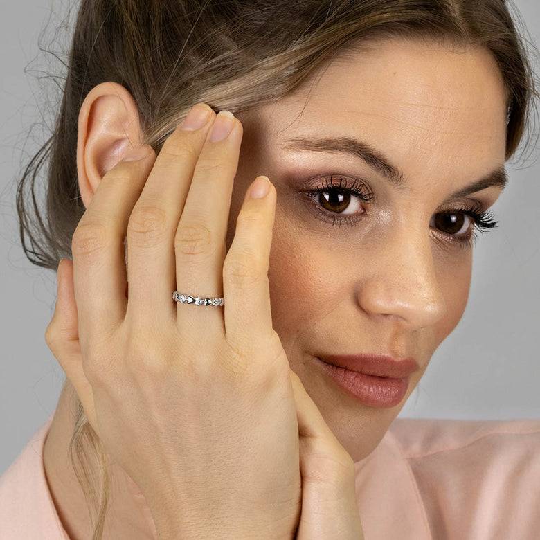 Nana Kay Double Happiness Ring Affection Zirkonia Exklusive Angebote