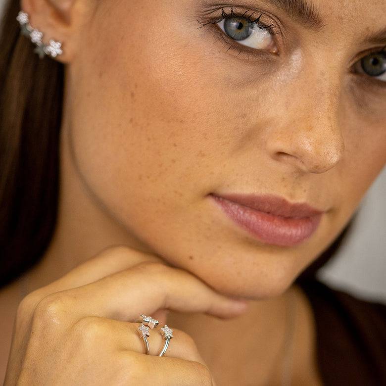 Nana Kay Shiny Stars Ring Große Rabatte